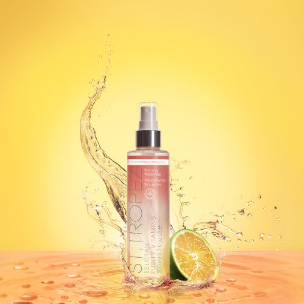 St. Tropez Self Tan Purity Vitamins Bronzing Water Body Mist